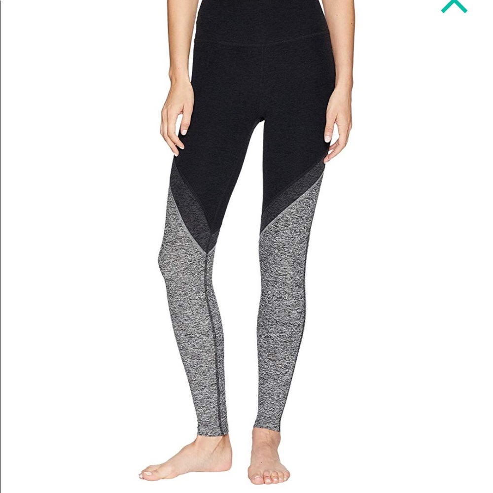 Beyond yoga color block spacedye leggings